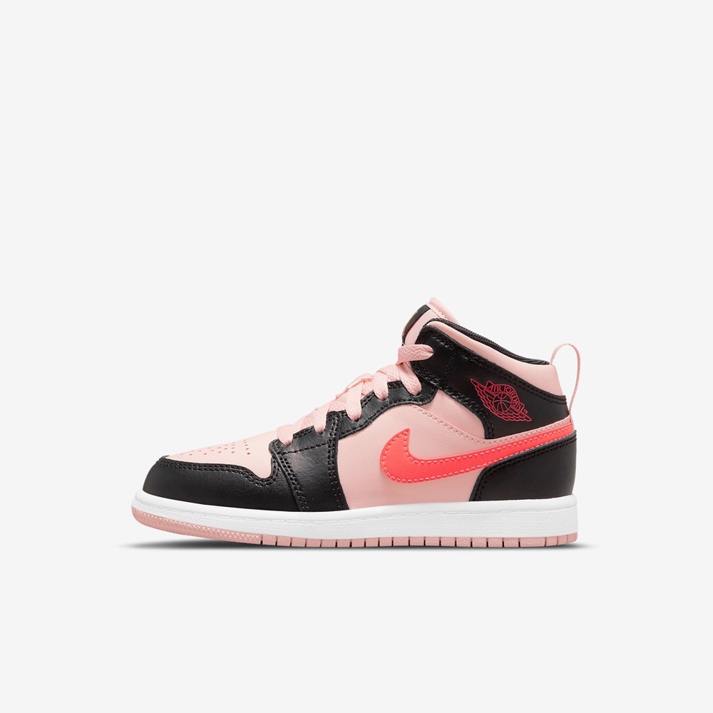 Jordan Kids Sneakers - Black and Pink